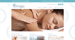 Desktop Screenshot of esteticakaizen.com.ar